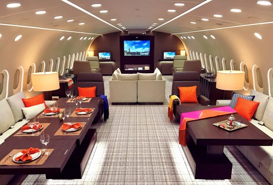 L'univers de l'artisanat marocain dévoilé à bord du 787 Dream Jet