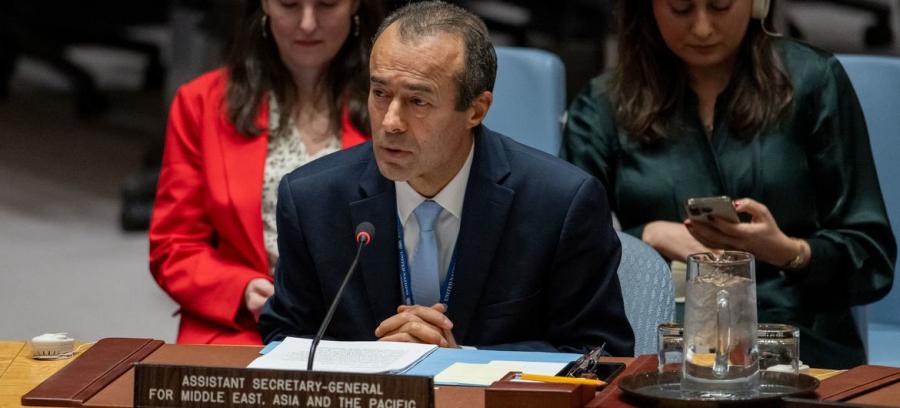 Le SG adjoint de l’ONU Khaled Khiari déplore le cauchemar d’une ampleur historique de Gaza