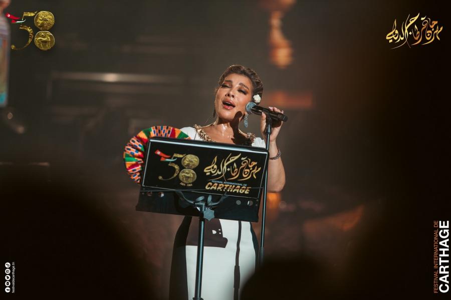 Clôture du festival de Carthage: Assala dans un concert qui rime avec quintessence et noblesse