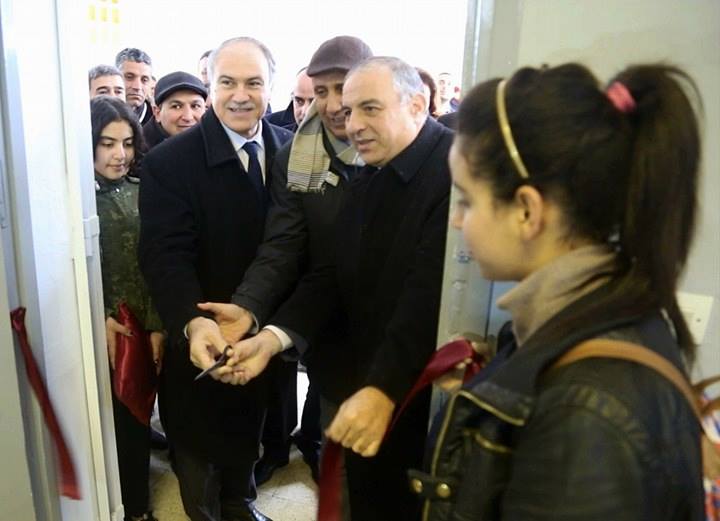 Inauguration du laboratoire informatique ATB au lycée secondaire de Bargou