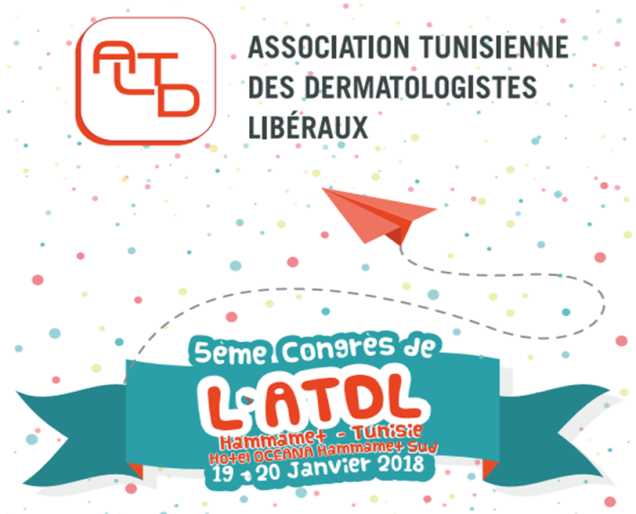 Cinquième congrès de l’Association Tunisienne des Dermatologistes Libéraux