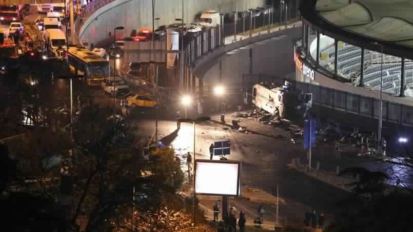 La Tunisie condamne avec fermeté le double attentat d’Istanbul qui a fait au moins 38 morts