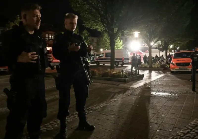 Allemagne: Trois morts et des blessés dans une attaque au couteau