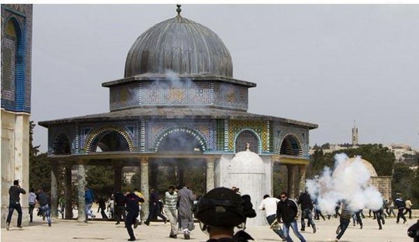 Attaques sionistes contre AL AQSA : L’UPR dénonce la traitrise des régimes arabes et le silence douteux de la Tunisie