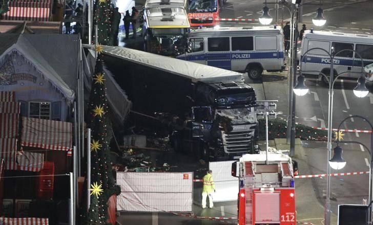 Daesh revendique l’attentat au camion-belier à Berlin