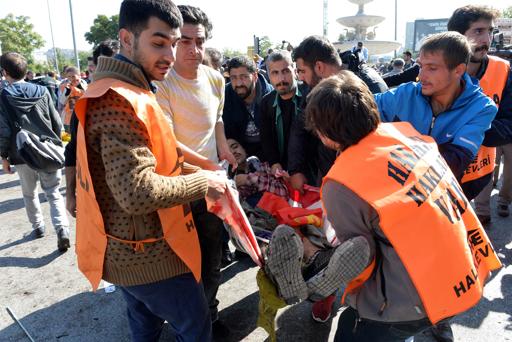 Attentat Ankara : le bilan s’alourdit , 28 morts et 61 blessés