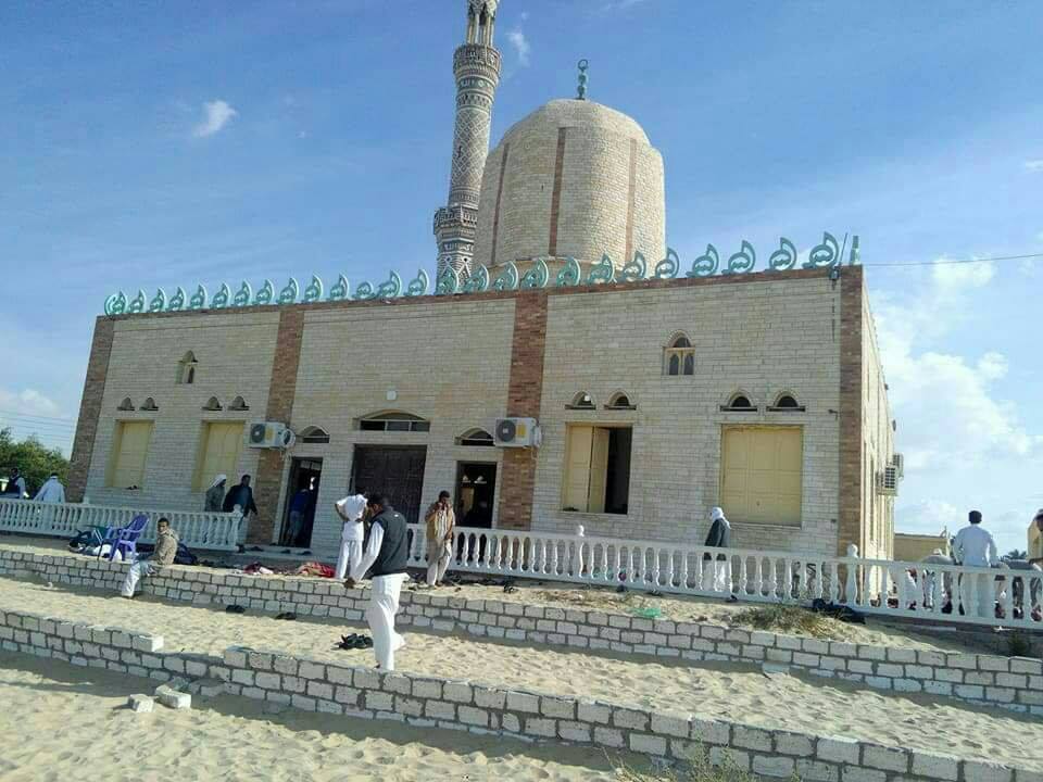 Explosion dans une mosquée en Egypte : Le bilan s'alourdit