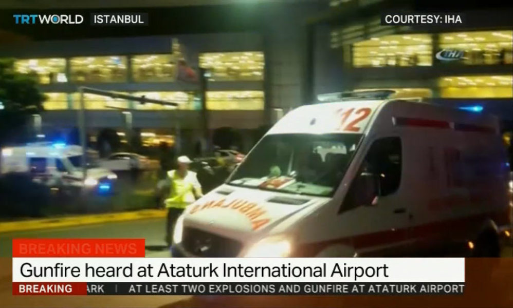 Attentat à l’aéroport d’Istanbul fait dix morts