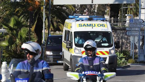 L’auteur de l’attentat de Nice transféré à Paris sous haute sécurité