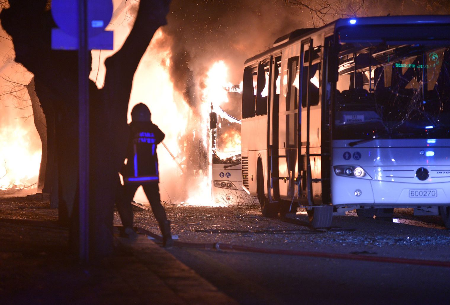 Attentat à Ankara: Un Kurde de Syrie identifié comme l'auteur de l’attaque