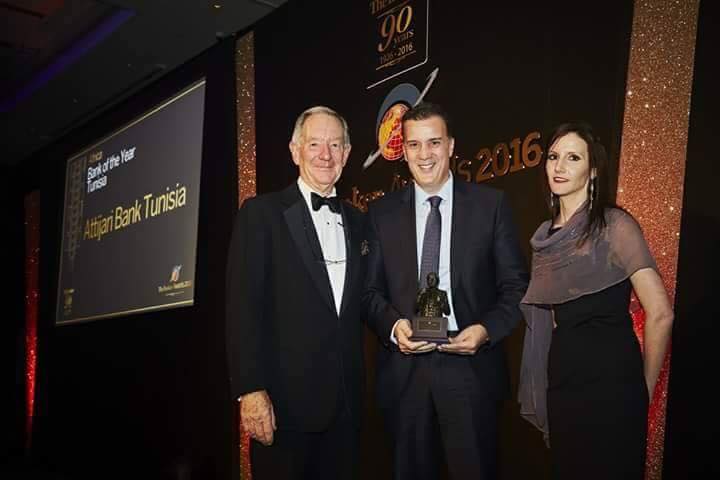 Attijari Bank, meilleure banque tunisienne par The Banker pour la 3ème année consécutive,