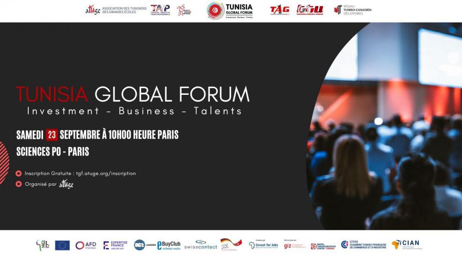 Tunisia Global Forum, le RDV Business à Paris le 23 septembre 2023