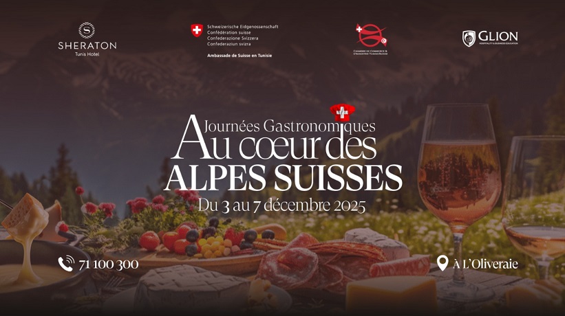 Le Sheraton Tunis Hôtel accueille une nouvelle escale gourmande: Au Cœur des Alpes Suisses
