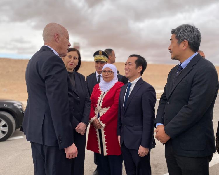 L'Autoroute Gabes-Médenine: Symbole de la coopération entre le Japon et la Tunisie
