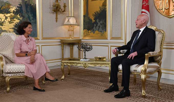 Fin de mission de l’ambassadrice d’Autriche en Tunisie