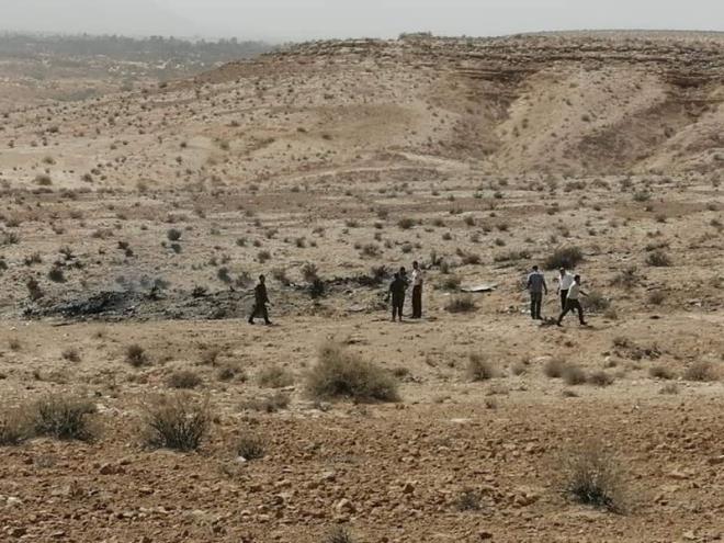 Remada : Crash d'un avion militaire et décès de son pilote