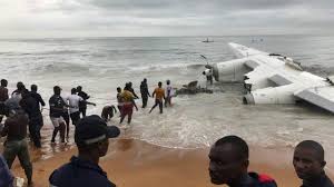 Côte d'Ivoire: Un avion s'écrase au large d'Abidjan