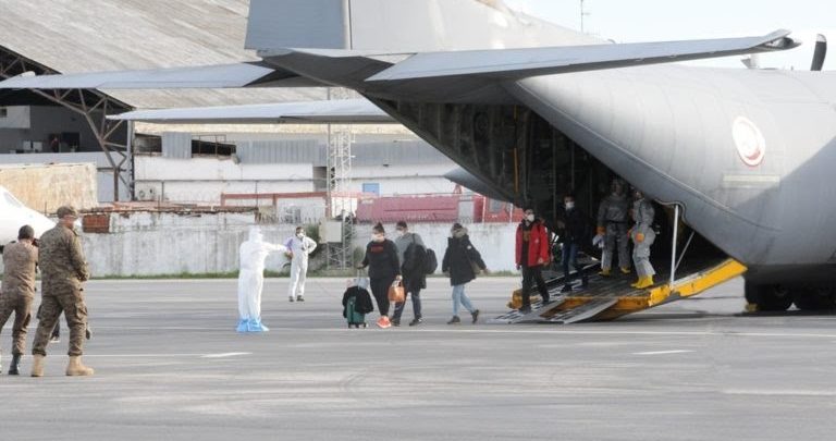 Les Tunisiens rentrés de Chine sont placés en quarantaine pour 14 jours, selon le MDN