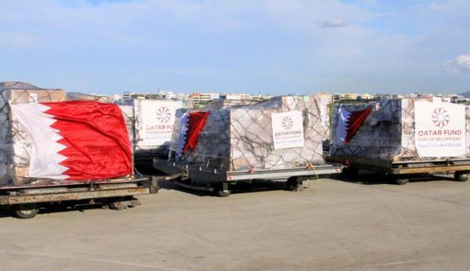 Covid-19 : un avion qatari chargé d’aides médicales arrive à Tunis