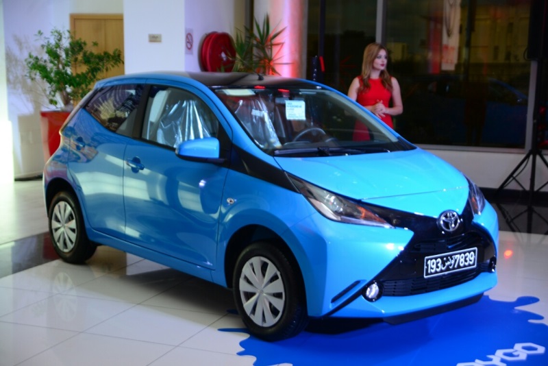 Toyota lance son Aygo en Tunisie : Une citadine compacte aux performances remarquables