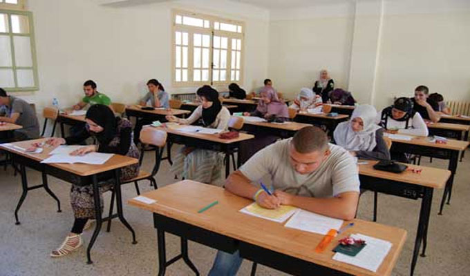 La session de contrôle du bac débute le 28 juin