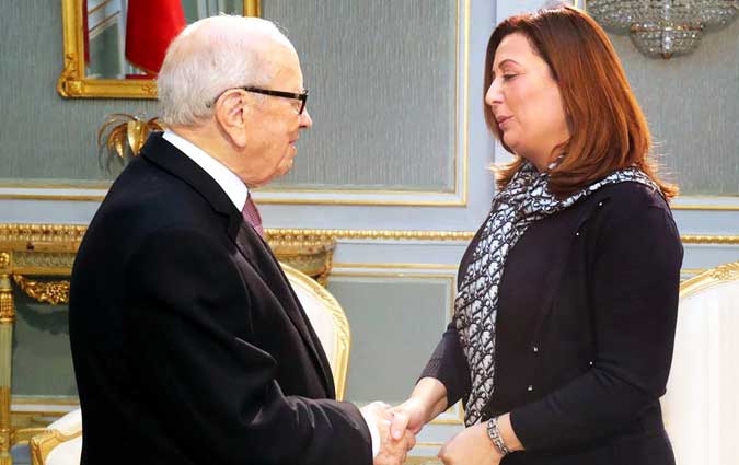 La situation socio-économique du pays, objet d'une rencontre entre le président Essebsi et Bouchamaoui