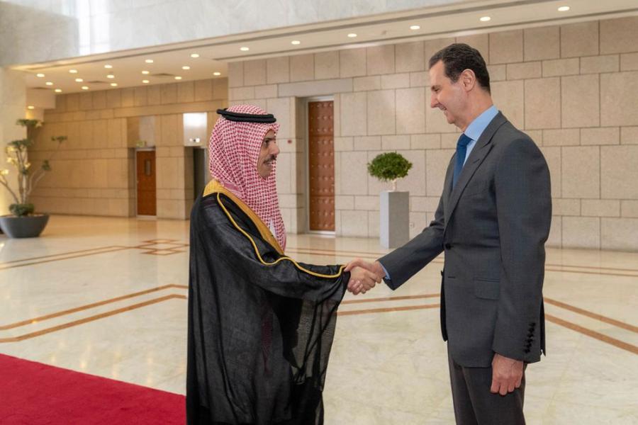 Bachar Al Assad Invité Par Le Roi D Arabie Saoudite à Participer Au Prochain Sommet Arabe