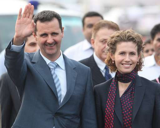 Bachar al Assad et sa femme contaminés par le coronavirus