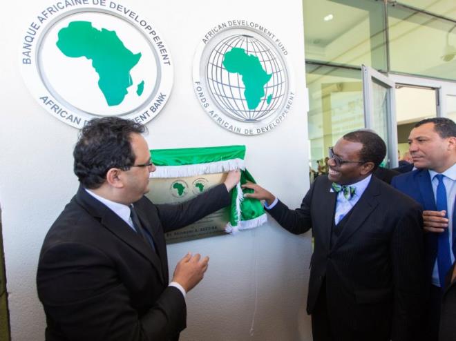 Inauguration du bureau régional de la BAD en Afrique du Nord en présence du président de la Banque