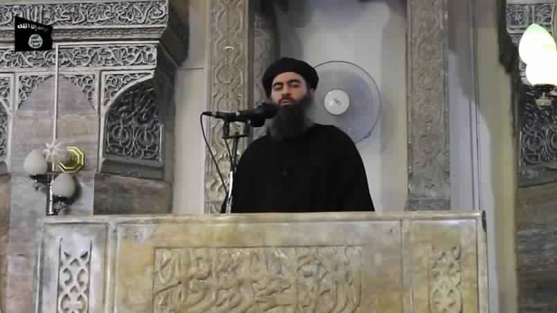 Baghdadi grièvement blessé dans un raid de la coalition
