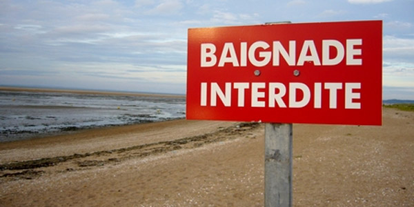 Tunisie: Baignade interdite sur toutes les plages