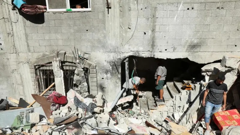 Frappes israéliennes à Gaza: Plus de 55 morts à Beit Lahia