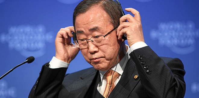 Ban Ki-moon met l'accent sur l'importance du transport maritime et sa régulation
