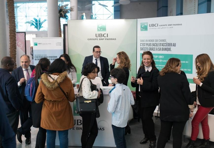 L'UBCI annonce le lancement de son offre start-up à l'occasion du salon Riyeda