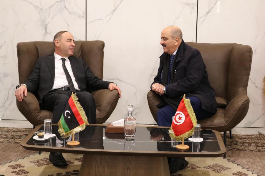 Tunisie-Libye : la fluidité aux postes frontaliers au centre de la réunion des deux MAE