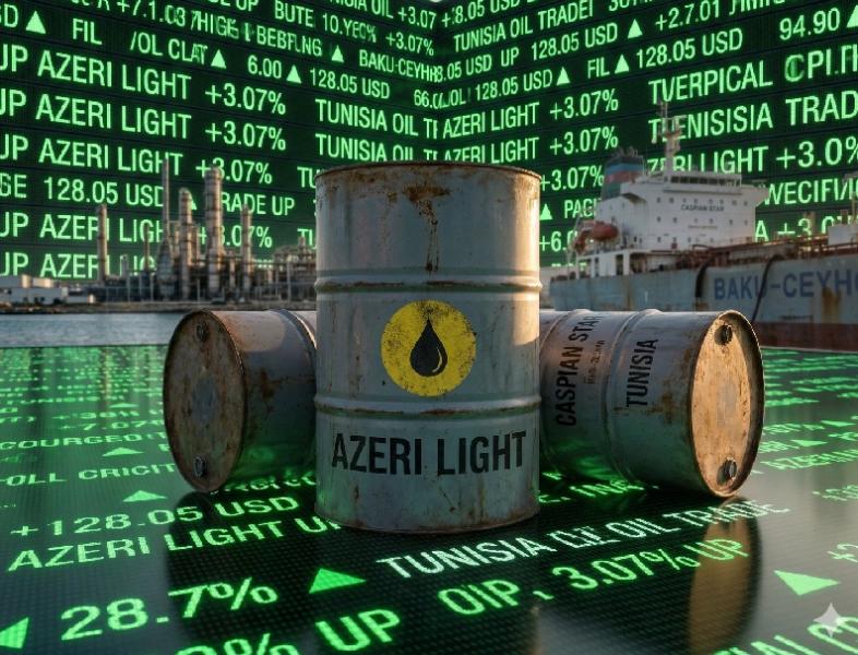 Pétrole : le baril azerbaïdjanais à plus de 120 dollars