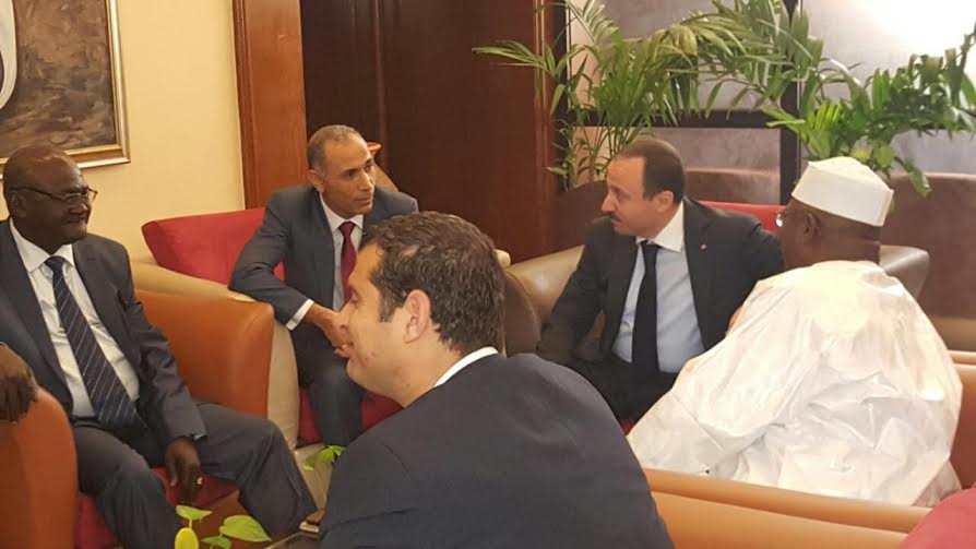 Mission de prospection tunisienne à Bamako: 5 ministres maliens lors des travaux