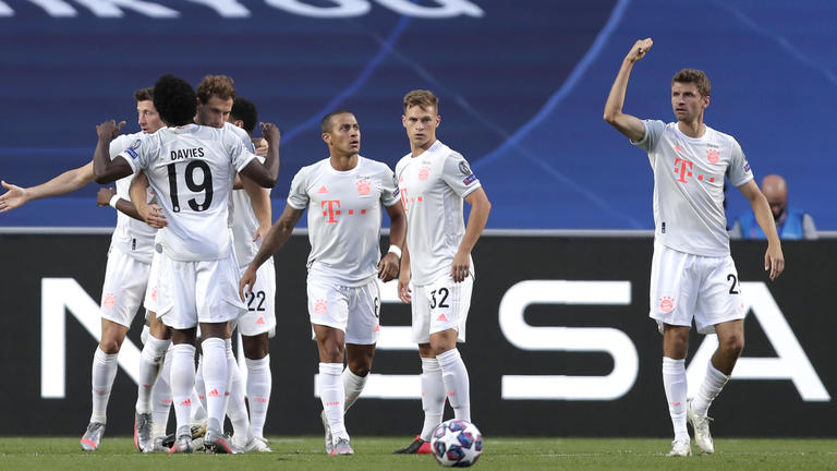 Ligue des champions : le Bayern atomise Barcelone et se qualifie pour les les demi-finales