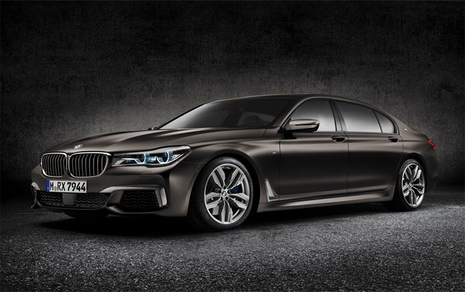 BMW présente en première mondiale son vaisseau amiral: la BMW M760Li xDrive