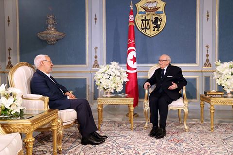 Entretien BCE-Ghannouchi : pour des solutions consensuelles à la situation sociale en Tunisie
