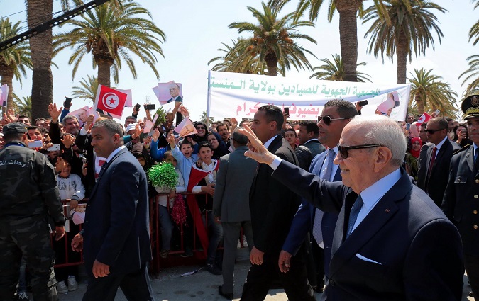L’UPR choqué par le faste déployé pour la visite de BCE à Monastir