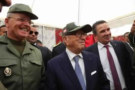 BCE en visite de travail à Sousse pour assurer le suivi de plusieurs projets