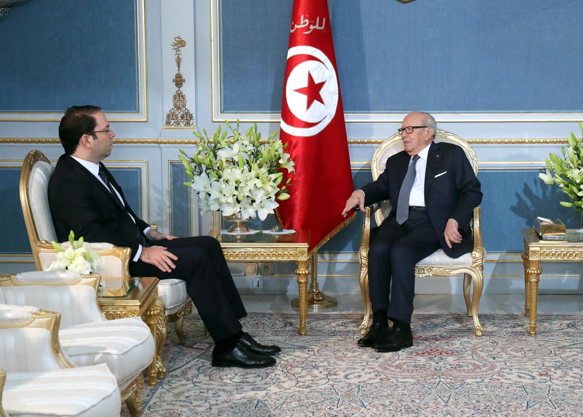 BCE reçoit Chahed : Le bilan de la visite en Allemagne au menu