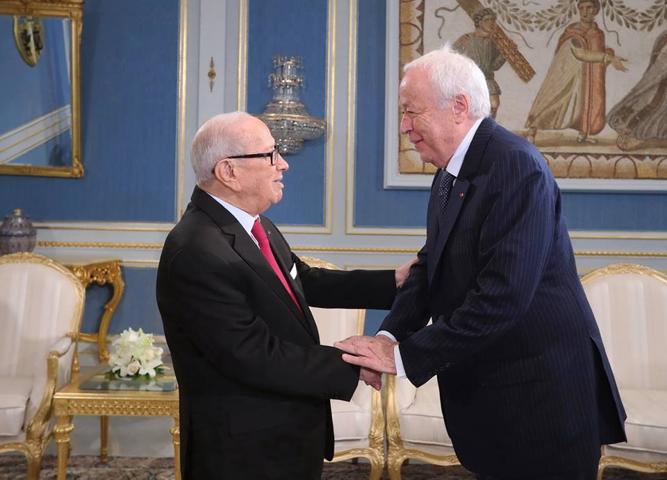 Caïd Essebsi reçoit le président de l'Institut Mérieux