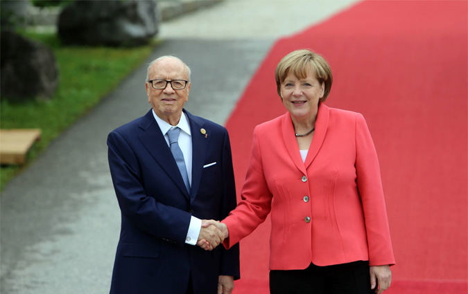 Communication téléphonique Caïd Essebsi – Angela Merkel : plus de vigilance envers les présumés terroristes