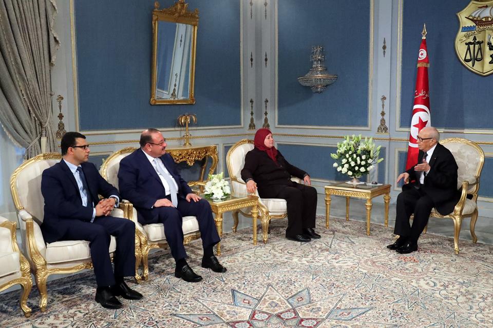 Des parlementaires reçus par BCE : La Syrie prête à fournir tout sur les réseaux d’envoi des jeunes