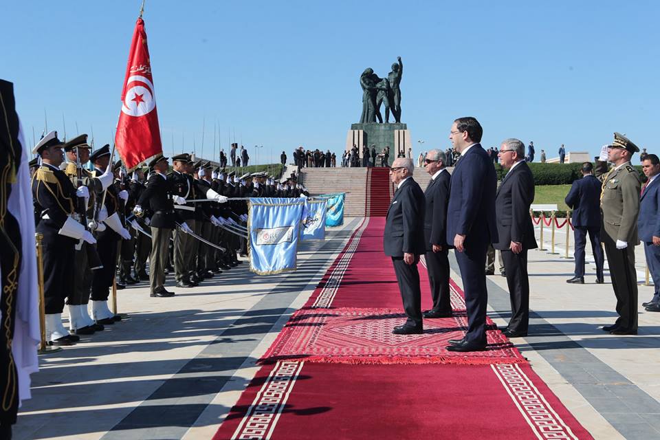 Tunisie: commémoration des événements du 9 avril 1938