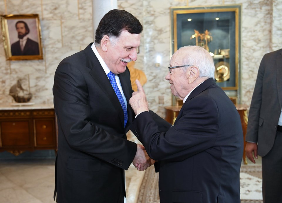 Les derniers développements en Libye au centre de l’entretien BCE/al-Sarraj
