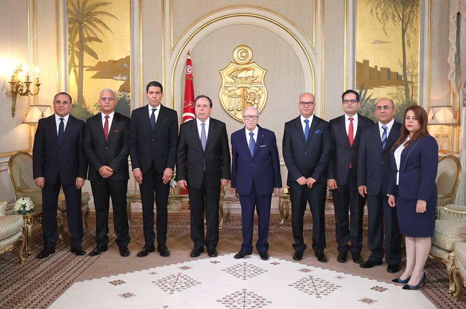 Le président de la République remet leurs lettres de créance à sept nouveaux ambassadeurs