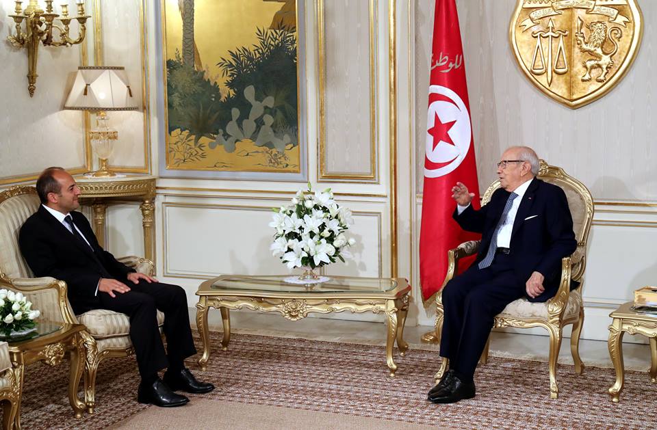 Le président de la République reçoit les lettres de créance de trois ambassadeurs